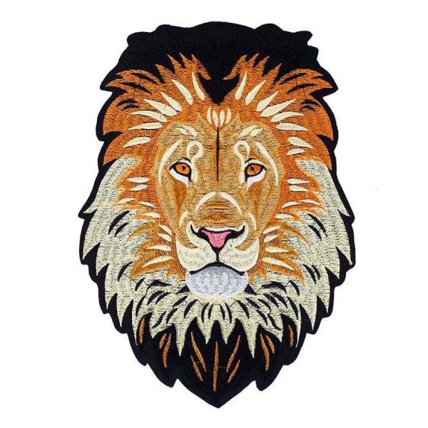 Patch Lion<br> Beauté Féline