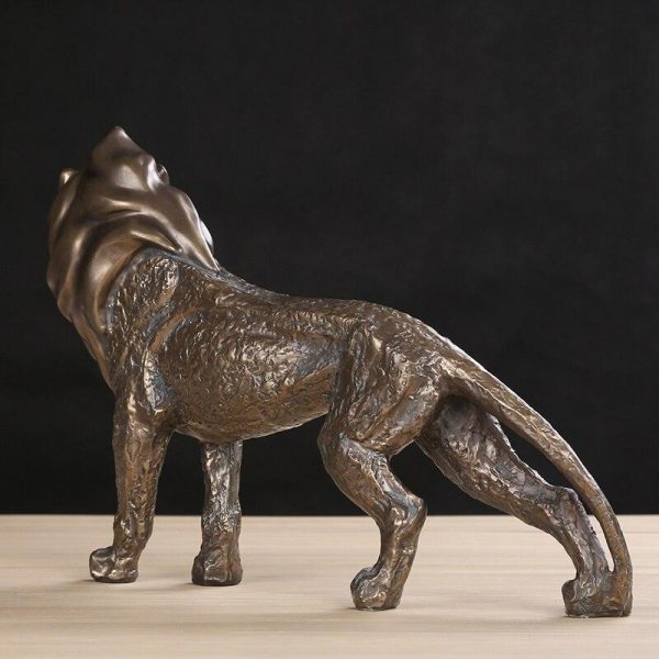 Statue Lion<br> Élégant - Image 7