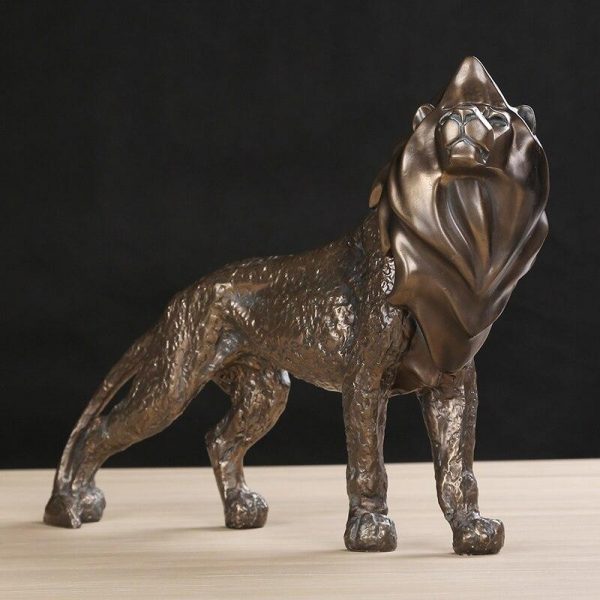 Statue Lion<br> Élégant - Image 5