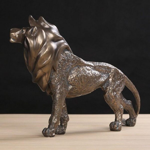 Statue Lion<br> Élégant - Image 6