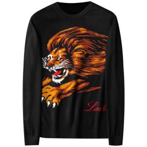 Pull Lion Royauté