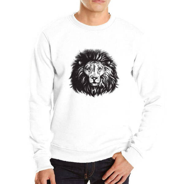 Pull Lion Homme Sauvage - Image 2