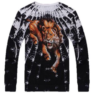 Pull Lion Primitif