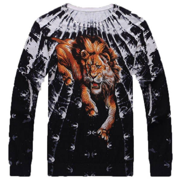 Pull Lion Primitif