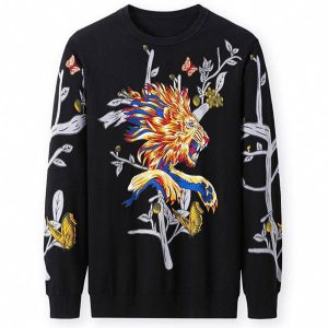 Pull Lion Sauvage