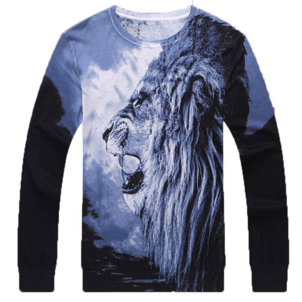 Pull Lion Décadence - Image 2