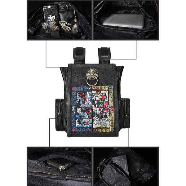 Sac à Dos Lion<br/>Maitre d'Art - Image 3