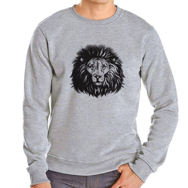 Pull Lion Homme Sauvage