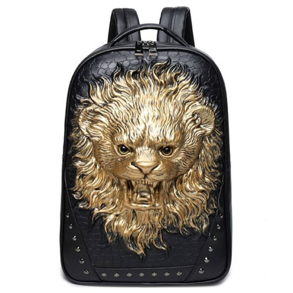 Sac à Dos <br>Tête de Lion