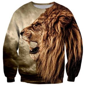 Pull Lion 3D