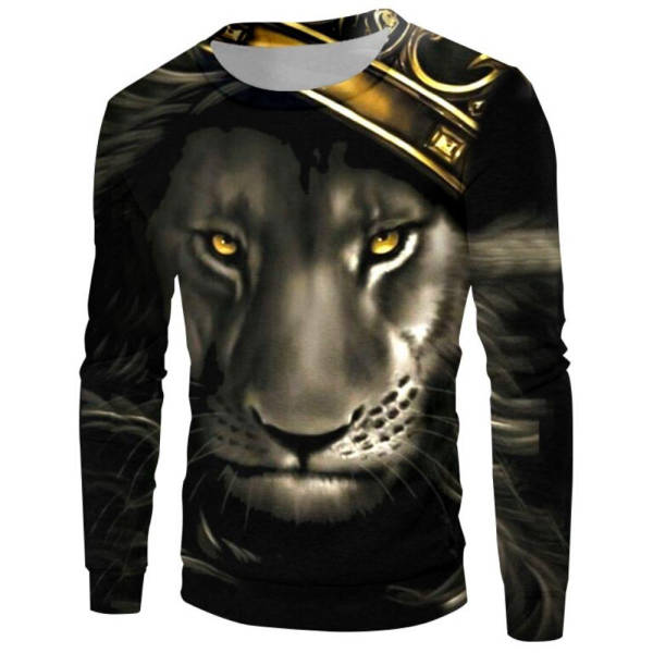 Pull Lion Détermination