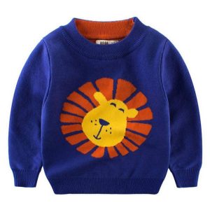 Pull Lion Enfant Soleil