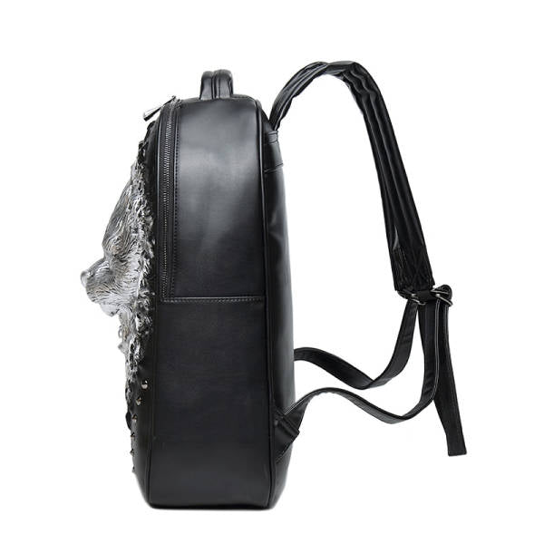 Sac à Dos <br>Tête de Lion - Image 4