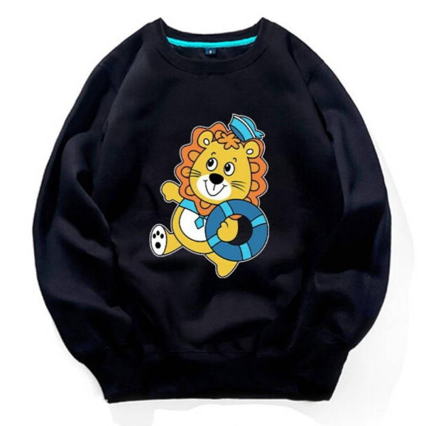 Pull Lion Enfant Mignon - Image 4