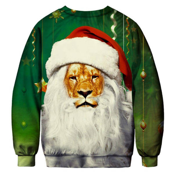 Pull Lion Père Noël - Image 5