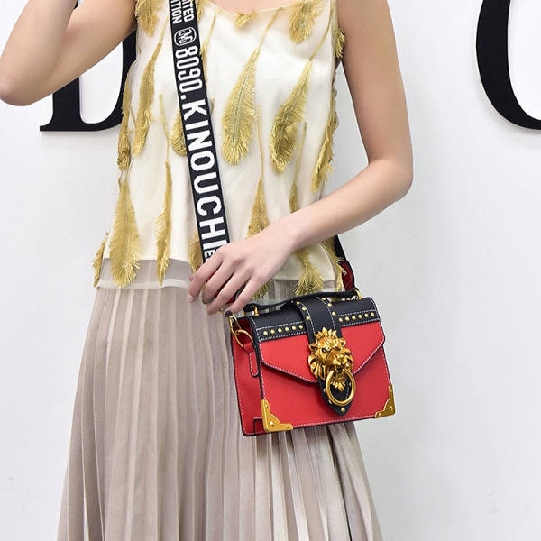 Sac à Main<br/>Tête de Lion - Image 6