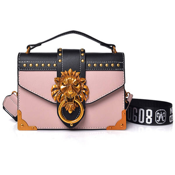 Sac à Main<br/>Tête de Lion - Image 4