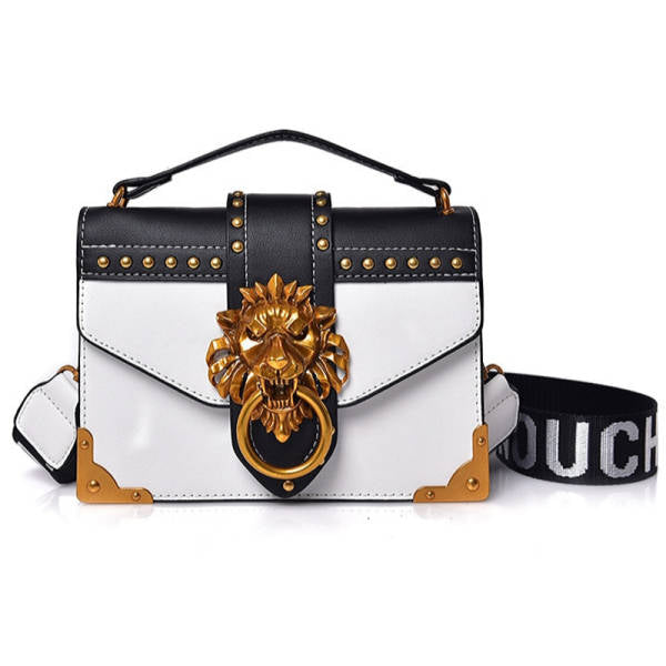 Sac à Main<br/>Tête de Lion