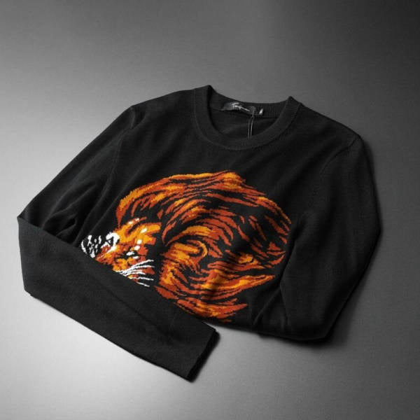 Pull Lion Royauté - Image 2