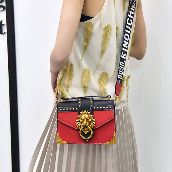 Sac à Main<br/>Tête de Lion - Image 8