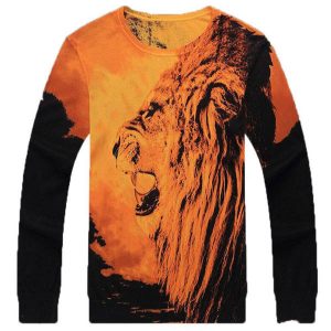 Pull Lion Décadence