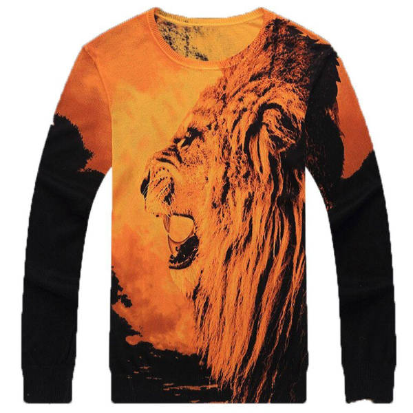 Pull Lion Décadence
