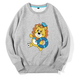 Pull Lion Enfant Mignon