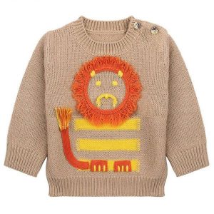 Pull Lion Bebe