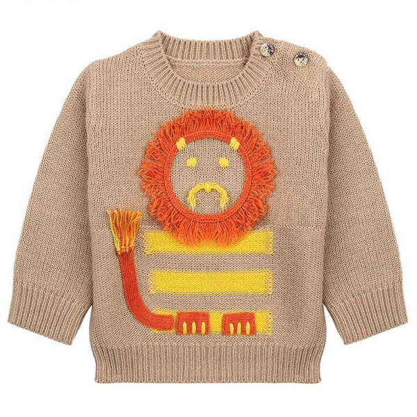 Pull Lion Bebe