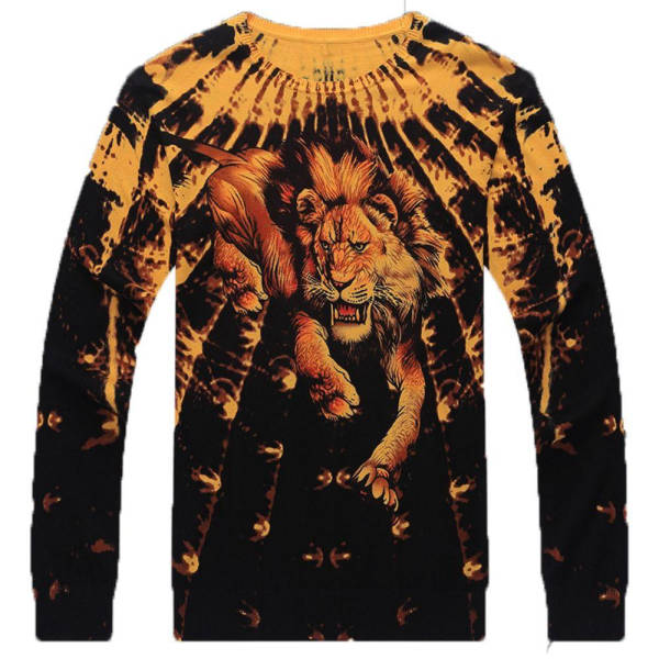 Pull Lion Primitif - Image 2