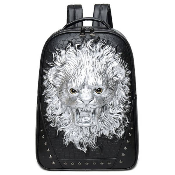 Sac à Dos <br>Tête de Lion - Image 2