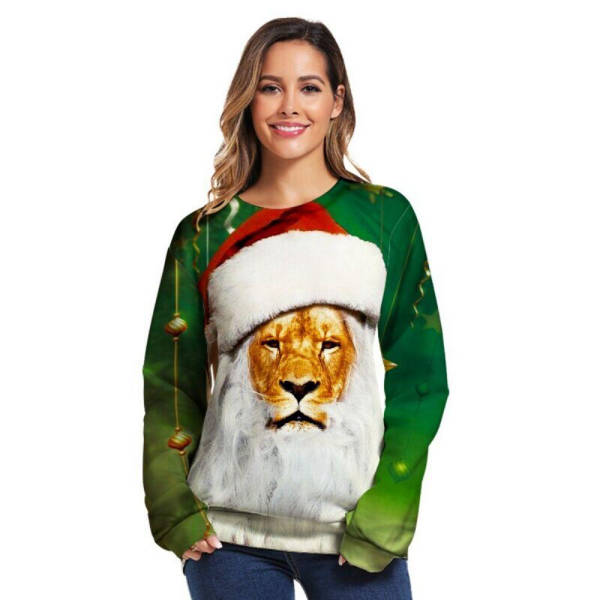 Pull Lion Père Noël - Image 3