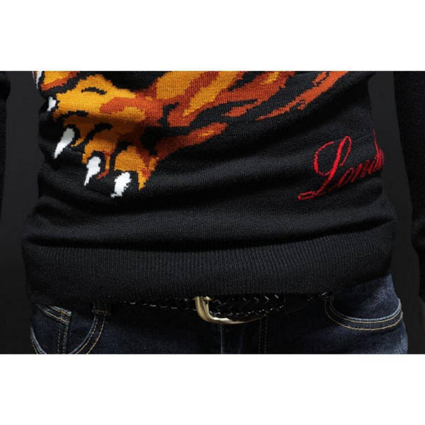 Pull Lion Royauté - Image 5