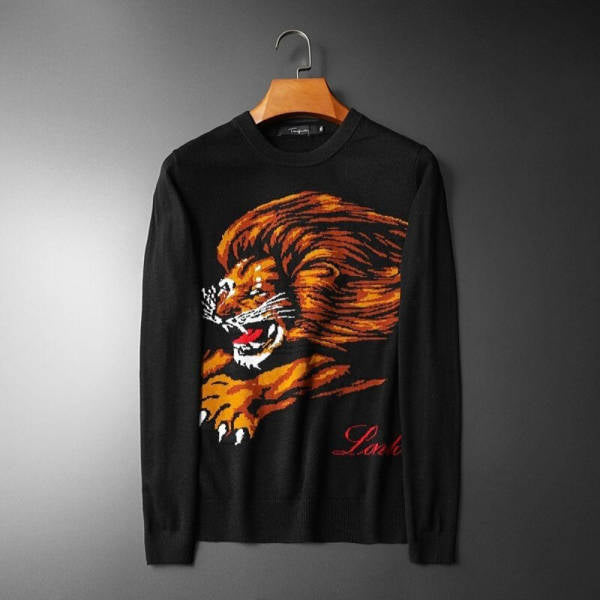 Pull Lion Royauté - Image 3