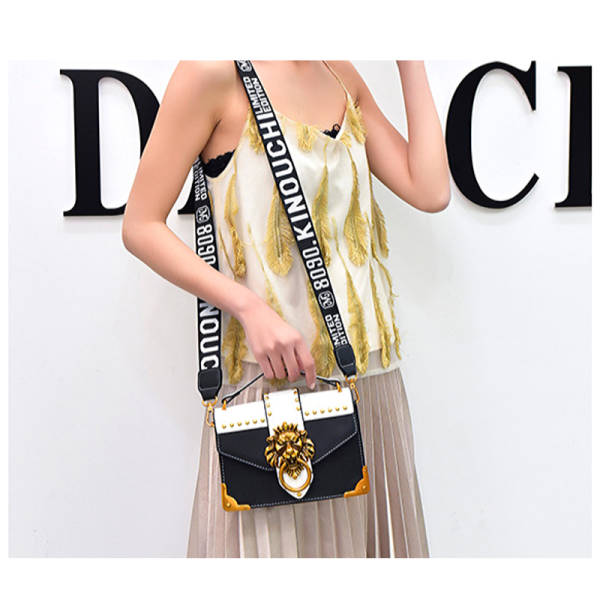 Sac à Main<br/>Tête de Lion - Image 5