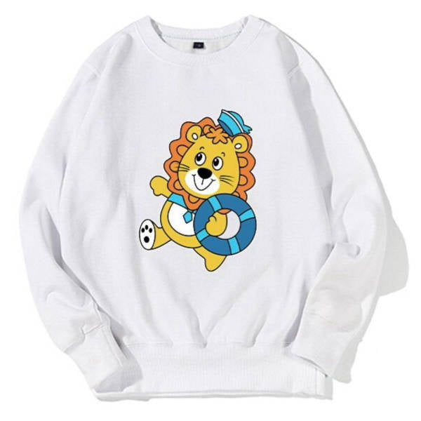 Pull Lion Enfant Mignon - Image 2
