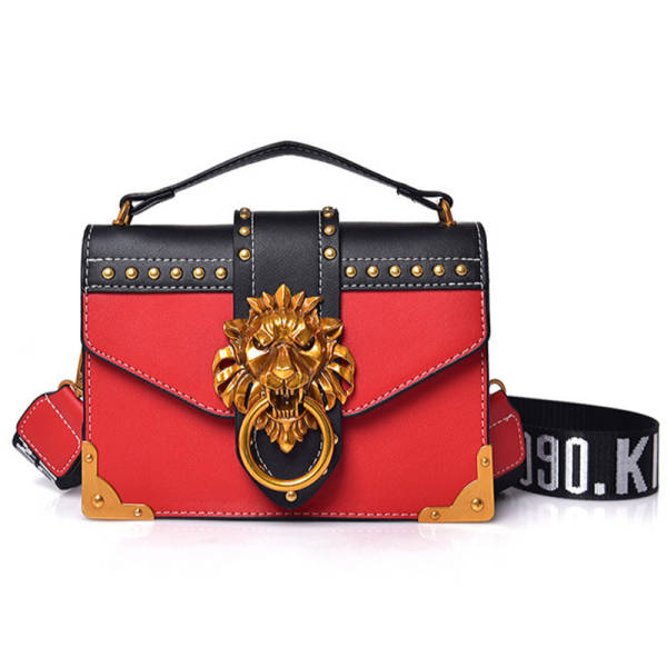 Sac à Main<br/>Tête de Lion - Image 3