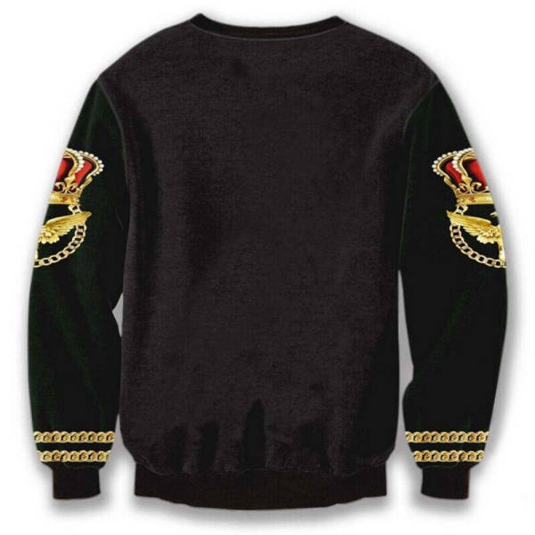 Pull Lion Couronne Royale - Image 2