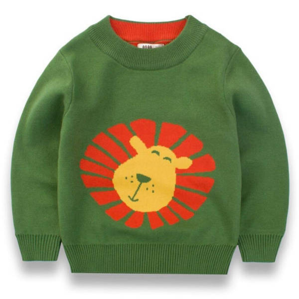 Pull Lion Enfant Soleil - Image 2