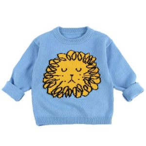 Pull Lion Enfant