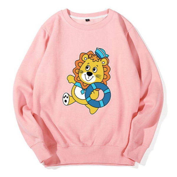 Pull Lion Enfant Mignon - Image 3