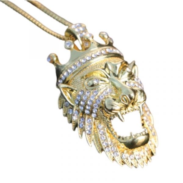 Collier Le Roi Lion