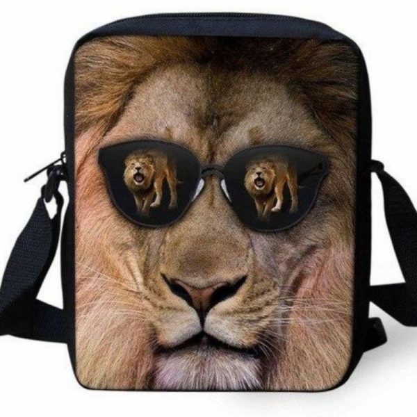 Sac Lion Lunette de Soleil