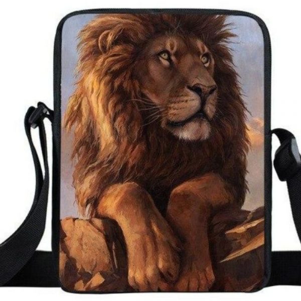 Sac Lion Magnifique