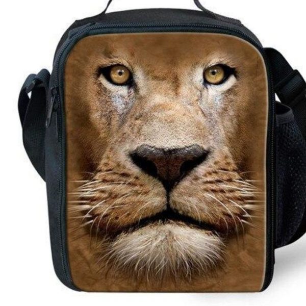 Sac Lion Qui Boude