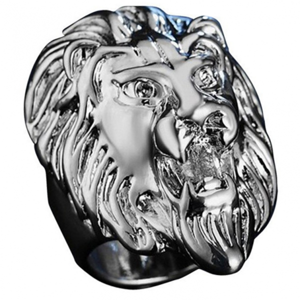 Bague 3D Lion