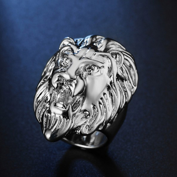 Bague 3D Lion - Image 4