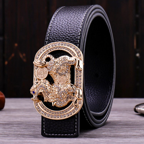 Ceinture Lion<br/>Or Chinois - Image 3