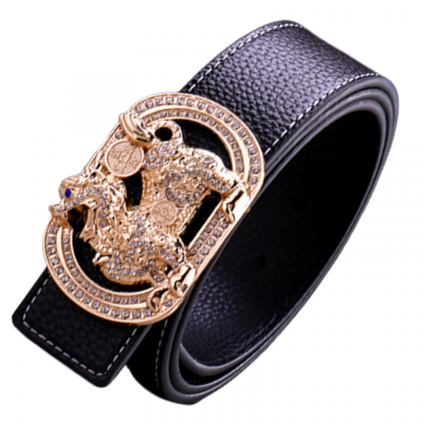 Ceinture Lion<br/>Or Chinois