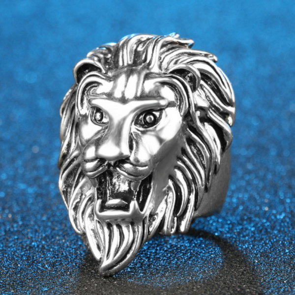 Bague 3D Lion - Image 2